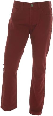 Royal Premium Men's Wycliff Easy Skinny Jean Burgundy 36x30