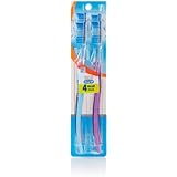 Oral-B Indicator Contour Clean Soft Toothbrush, 4 Count