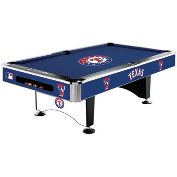 Imperial Texas Rangers Pool Table