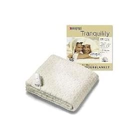 Beurer Monogram Tranquility Fully Fitted Fleecy King Size Heated Underblanket and Mattress Cover with Dual Controllers