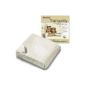 Monogram KFF Tranquility King Size Fully Fitted & Fleecy Heated Underblanket