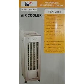 3-in-1 - Stand-Up Air Cooler/ Humidifier/ Ionizer