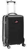 Denco Sports Luggage MLB Atlanta Braves 20" Hardside Domestic Carry-On Spinner