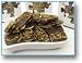 Gourmet Food : Confuzzled Dark Chocolate Toffee Cookies