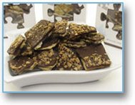 Childrens Toyshop  Gourmet Food : Confuzzled Dark Chocolate Toffee Cookies