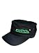 【シードレス】 seedleSs　ワークキャップ 黒/緑 coop workcap season#2 Black/Green / サイズフリー