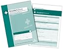 New , Safety First-Aid Accident Book Data Protection Compliant Required by Law Ref Q3200