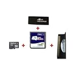 M3 Real Rumble Pack für Nintendo DS/DS Lite inkl. 4GB MicroSD SDHC Speicherkarte
