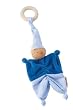 Kathe Kruse Poupsi w/wooden ring - Blue
