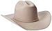 Justin Men’s Rodeo Hat - 3X Wool Collection - Cattleman Crease Crown - 4” Brim