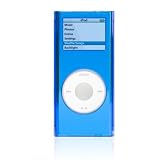 Griffin Reflect Mirrored Case for iPod nano 2G (Blue)