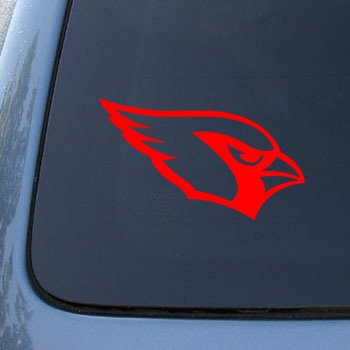 ARIZONA CARDINALS - Vinyl Car Decal Sticker #1833 | Vinyl Color: Red