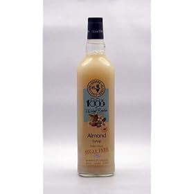 1883 Routin Sugar Free Almond Syrup -