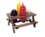 Dci Picnic Table Condiment Set, 5 Piece Set