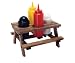 Dci Picnic Table Condiment Set, 5 Piece Set