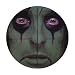 Alice Cooper Eyes Button B-3787