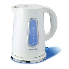 Kenwood JKP110 White 3KW Plastic Cordless Kettle