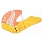 Oasis Connectable Floating Mattress - Yellow/ Orange