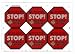 Electronics : As Seen On TV SDSWSS Six Streetwise Security Stickers