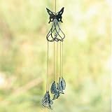 Stylized Butterfly Wind Chime