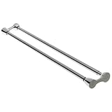 Polder Duo Shower Curtain Rod,Chrome