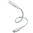 ELECOM ���ƓxUSBLED���C�g �z���C�g LEC-USB1N01WH