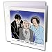 Rich Diesslins Funny General Cartoons - Three Stooges Don t Even Think About It - Greeting Cards-12 Greeting Cards with envelopes