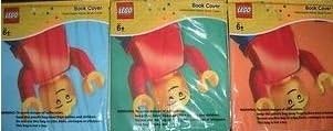 LEGO Stretchable Book Covers - Set of 3