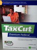 H & R Block Tax Cut Premium Federal
