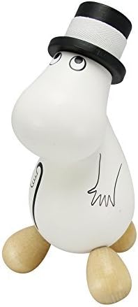 [Regular import (Finland)] Puulelut (Purerutto) Moomin pot press doll Moomin Papa TMI120003