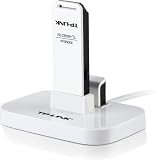 TP-Link TL-WN821NC WLAN USB-Adapter (300 Mbps, inkl. USB-Dockingstation) [Amazon frustfreie Verpackung]