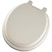 Mayfair Premium Soft Oblong Toilet Seat, Bone Colored #13006