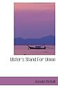 Ulster's stand for union,