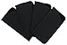 4 Pack Faux Leather Eyeglass Slip Cases In Navy Gray Black Burgundy Hunter Green