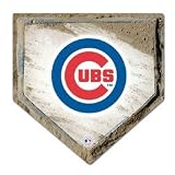 Chicago Cubs Home Plate Mouse Pad by Rico Tag