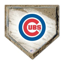 Chicago Cubs Home Plate Mouse Pad by Rico Tag