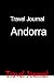 Books : Travel Journal Andorra