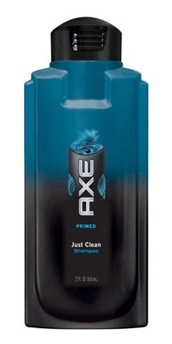 axe primed just clean shampoo. Pack of 2