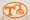 Orange/White