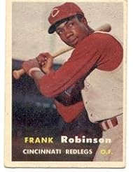 Collectibles: 1957 Topps #35 Frank Robinson RC - POOR - Topps Co.