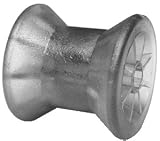 Tie Down Bow Stop Roller 3 Long 1/2 Shaft