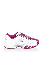 K-Swiss Zapatillas Bigshot Light Omni (Blanco / Ciclamen)