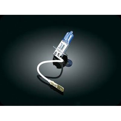 Kuryakyn 2229 Replacement Driving Light Bulb - 35 Watt SUPER WHITE H-3
