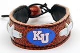 Kansas Jayhawks Classic Football Bracelet