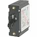 Blue Sea Systems AC/DC Single Pole Magnetic Circuit Breakers 15 AMP AA1 Black
