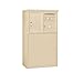 Salsbury Industries 3905D-01SFP Front Loading/Double Column Free Standing Horizontal 4C Mailbox Sandstone