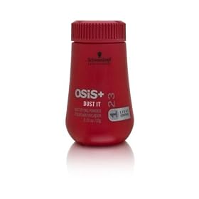 Osis + Dust It Matifying Powder Hair Styling Serums