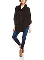 Les filles de Paris Poncho Pomme (Negro)