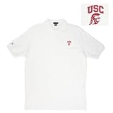 Antigua USC Trojans Classic Pique Polo