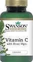 Swanson Vitamin C with Rosehip (90 capsules 1000mg)